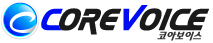 CoreVoice 로고